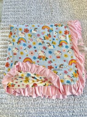 Posh Peanut x Hello Kitty Springtime Blue luxe